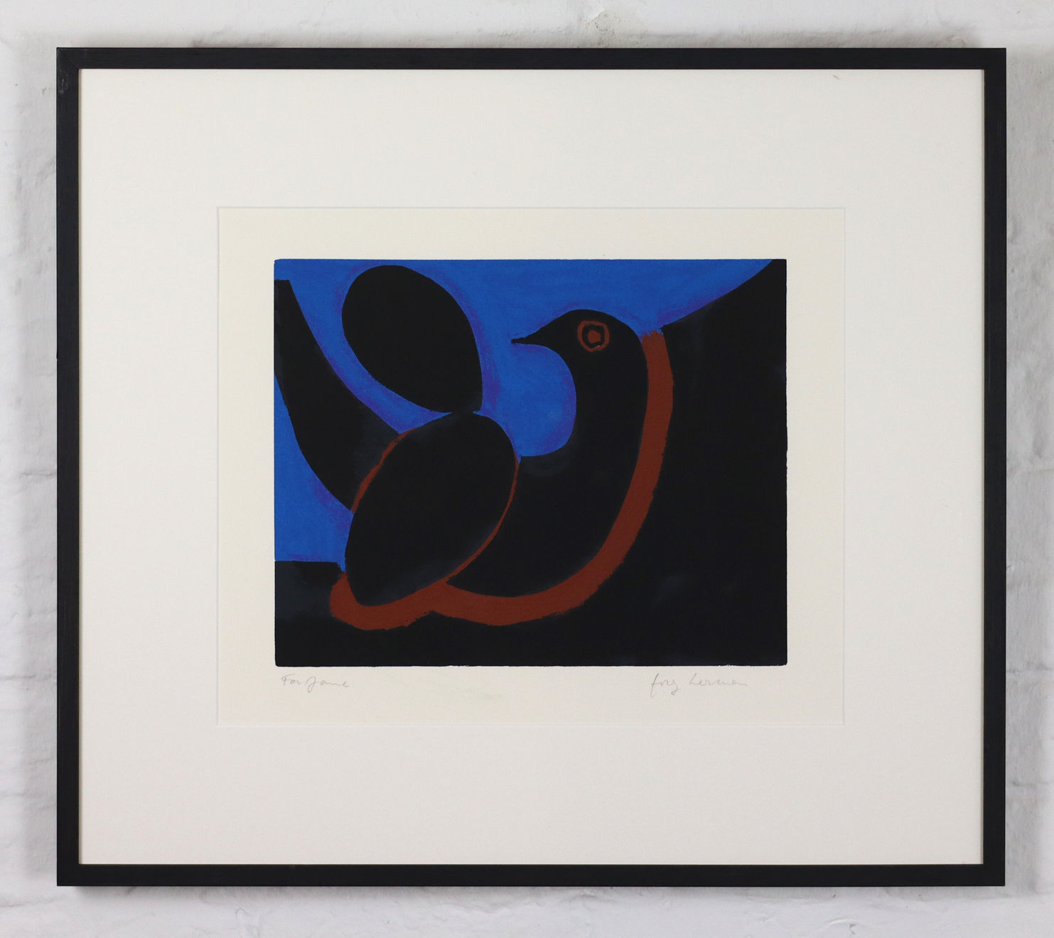 Josef Herman, Night Bird, c. 1992