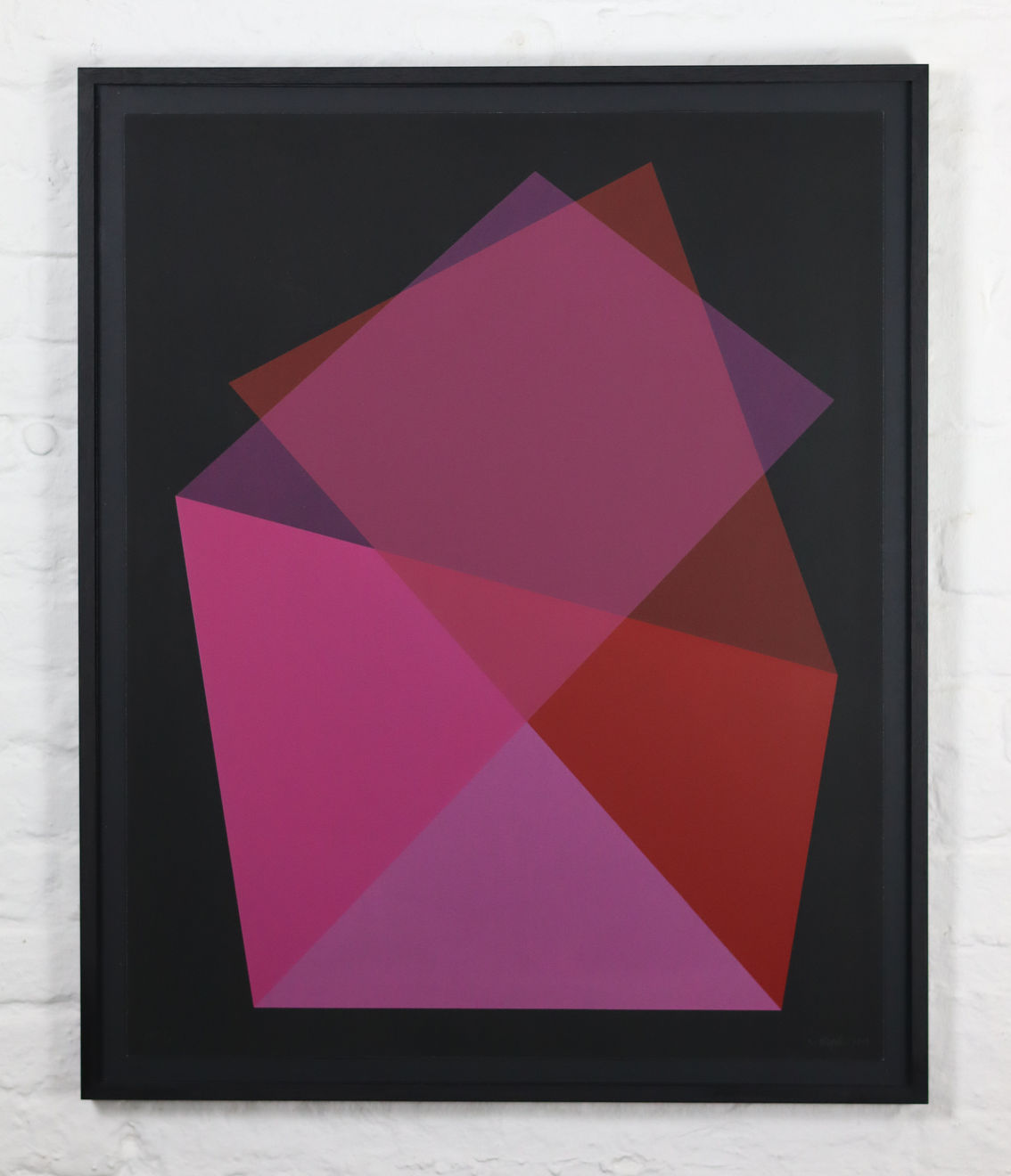 Willard Boepple, Barn (Red), 2019