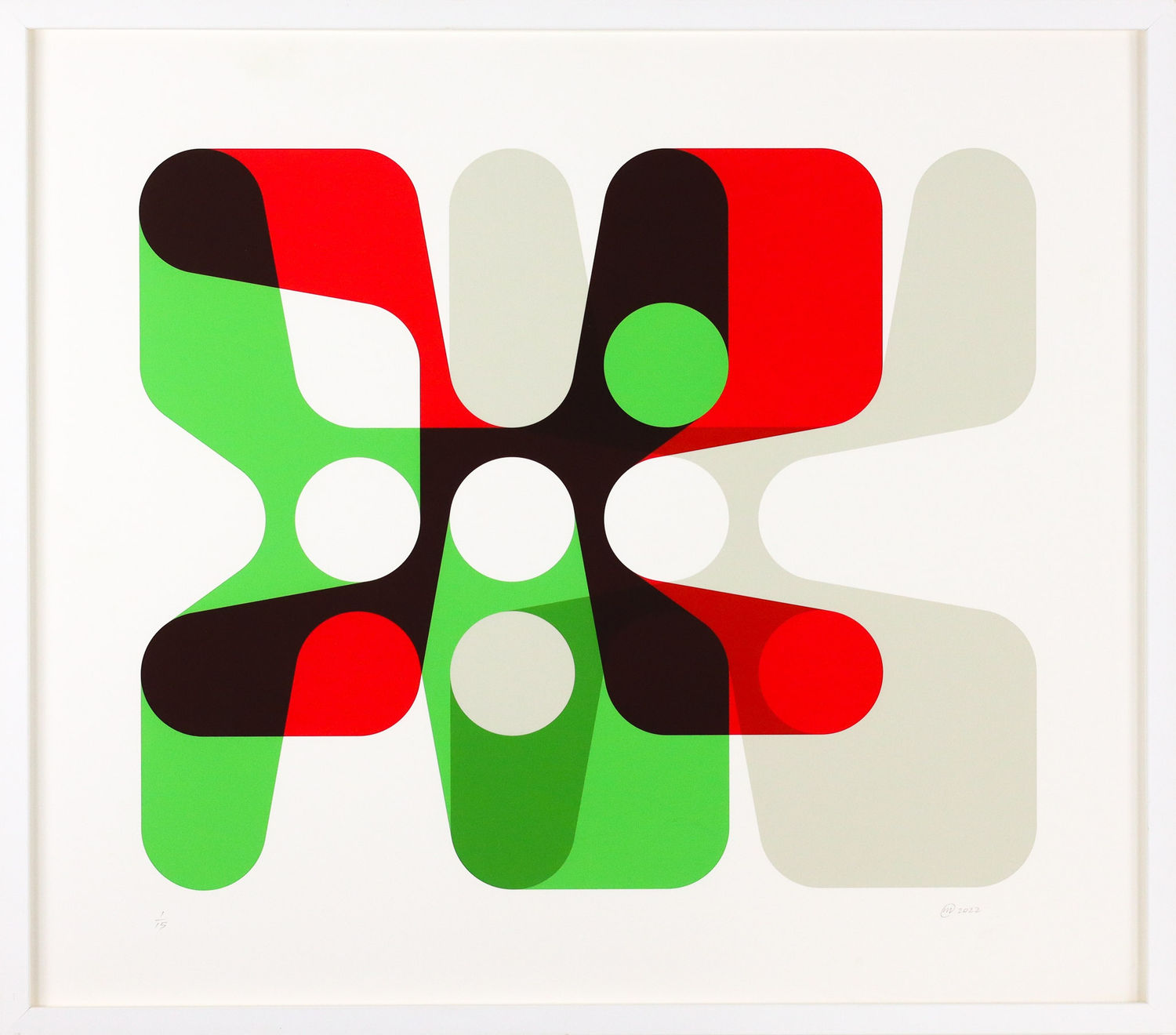 Christmas Secret Bid Auction 2024, LOT 118: Michael Ibbison - Weft, 2022