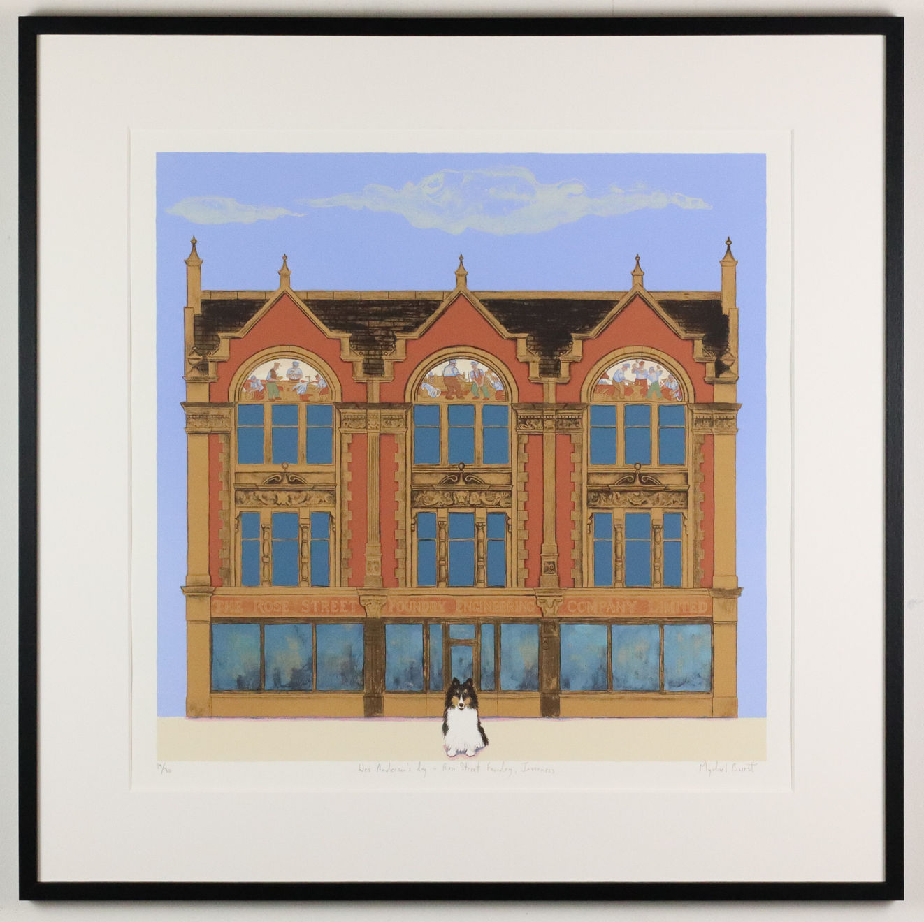 Mychael Barratt, Wes Anderson’s Dog - The Rose Street Foundry, Inverness, 2022