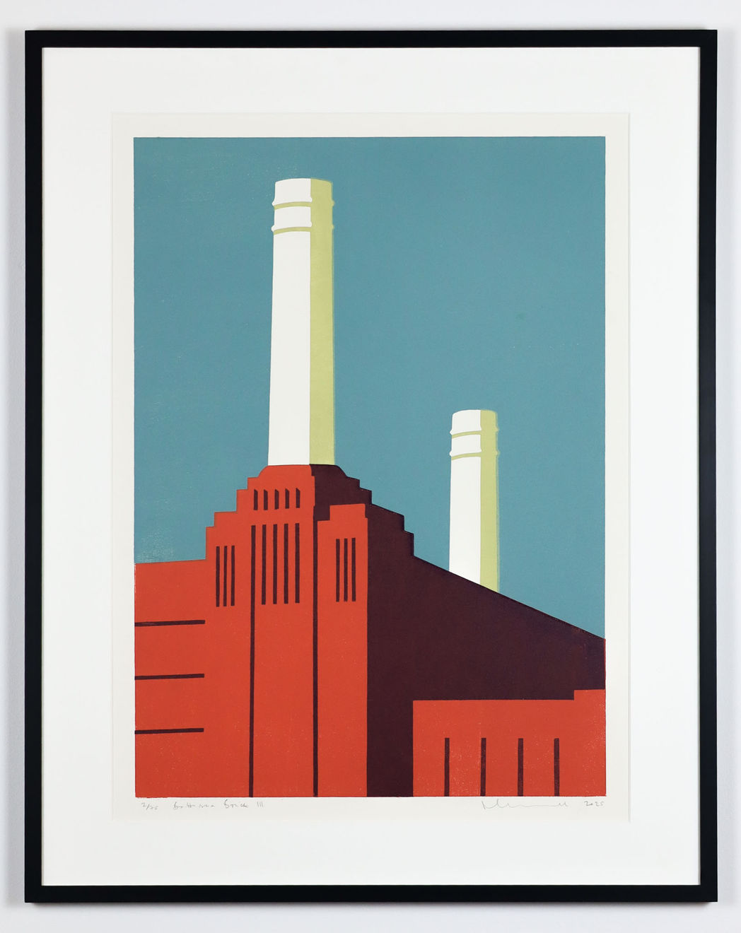 Paul Catherall, Battersea Brick III, 2025