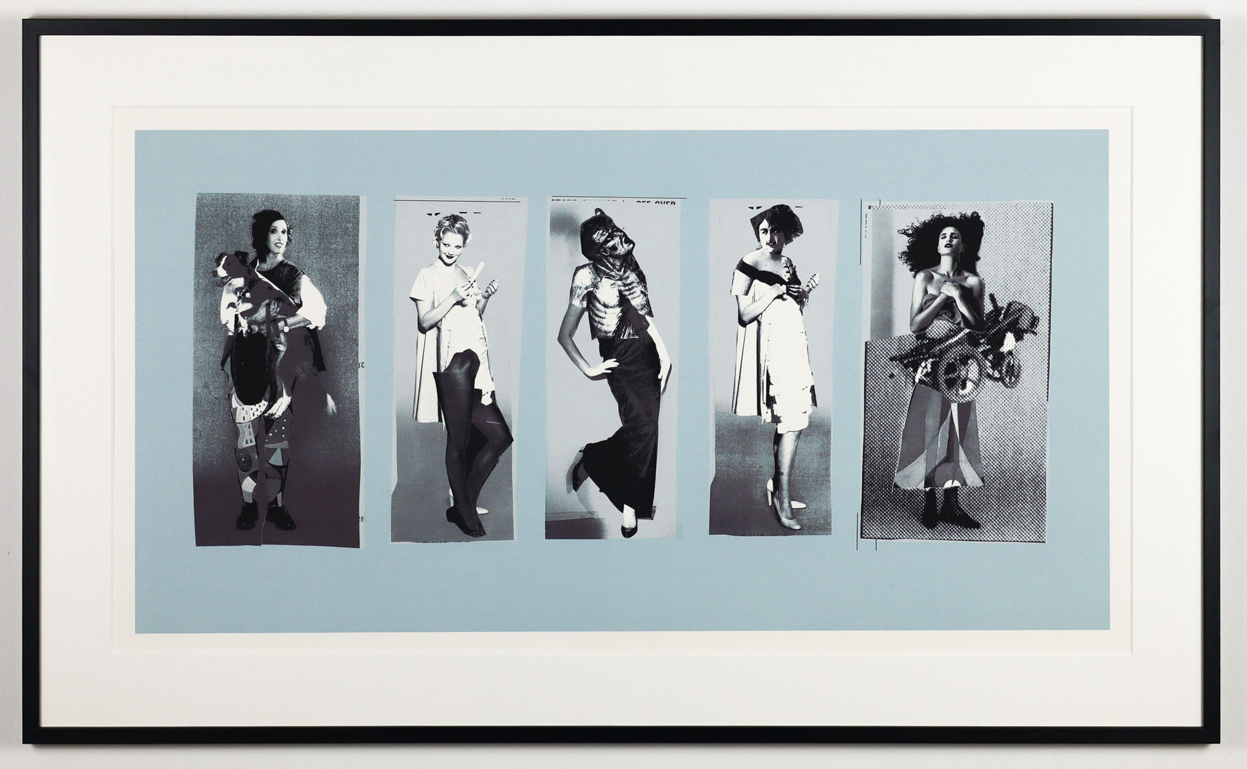 Eduardo Paolozzi, Untitled (5 women), c. 1990's
