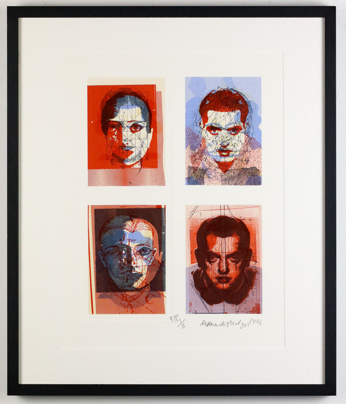 Eduardo Paolozzi, The Bunuel Suite, 1996