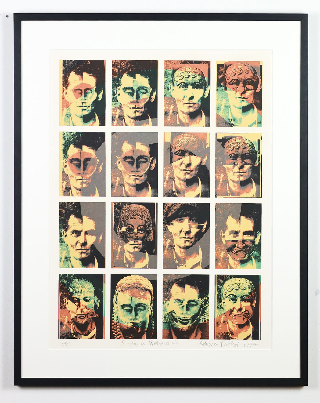 Eduardo Paolozzi, Studies on Wittgenstein, 1994