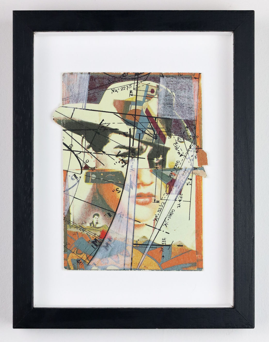 Eduardo Paolozzi, Untitled IV (maquette for 9 heads), 1995