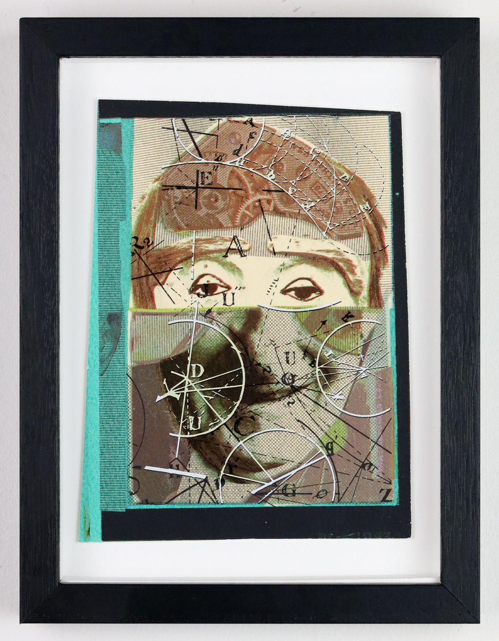 Eduardo Paolozzi, Untitled VII (maquette for 9 heads), 1995