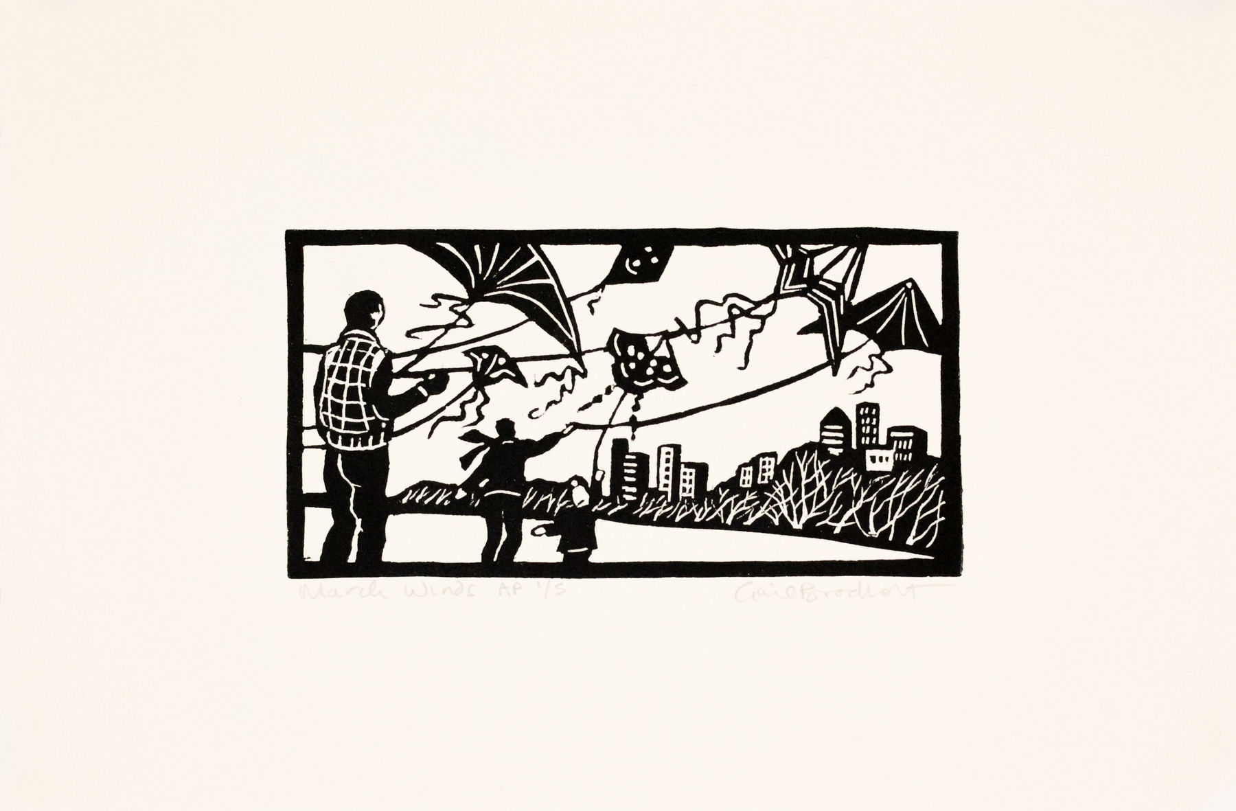 Gail Brodholt, A Year in Print, The Complete Set, 2025