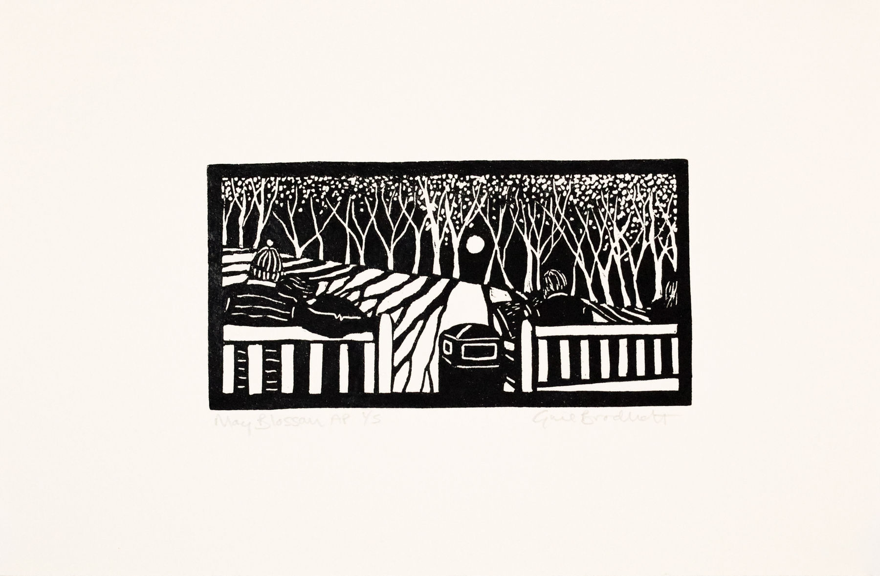 Gail Brodholt, A Year in Print, The Complete Set, 2025