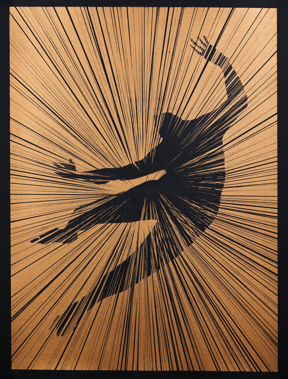 Veta Gorner, Birds They Sang 1, 2023