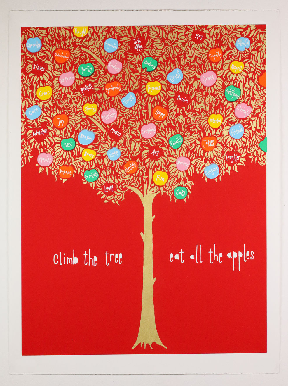 Ewan Taylor, Eat All the Apples, 2025