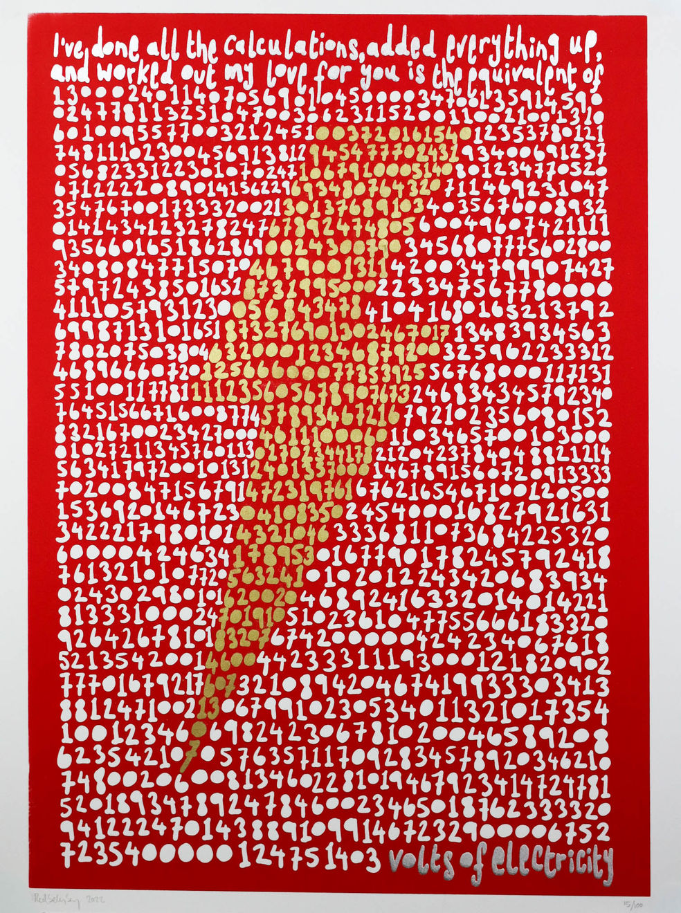 Ewan Taylor, Love Struck, 2022