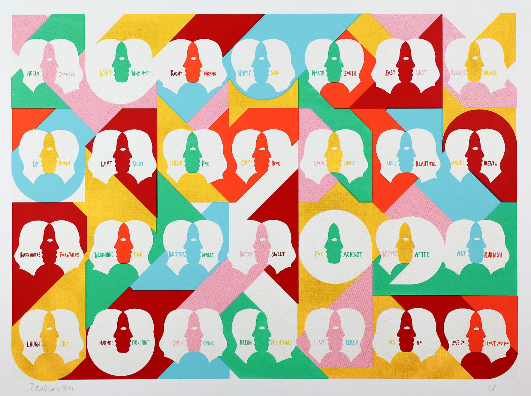 Ewan Taylor, Magnets, 2024