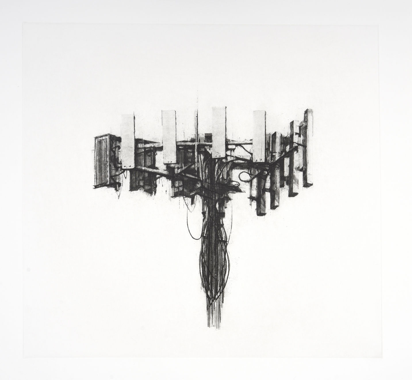 Ian Chamberlain, Network VI, 2022