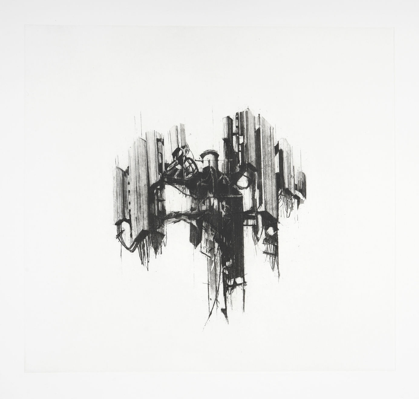 Ian Chamberlain, Network III, 2022