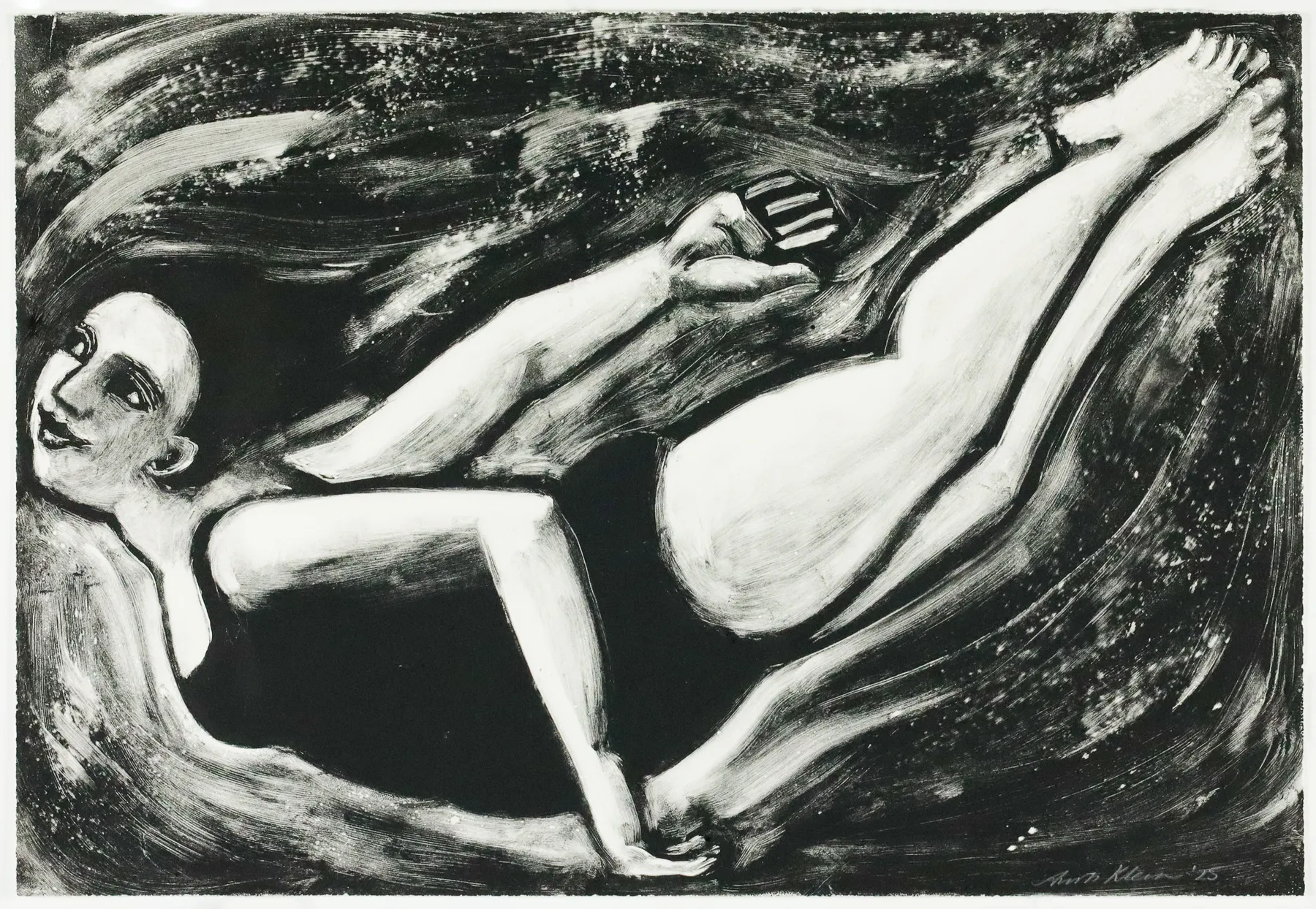 Anita Klein, Underwater, 2025