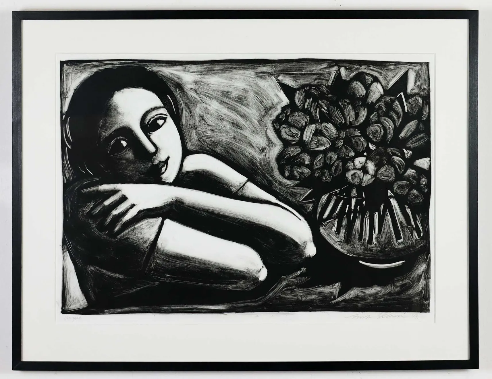 Anita Klein, The Thank-you Flowers, 2018