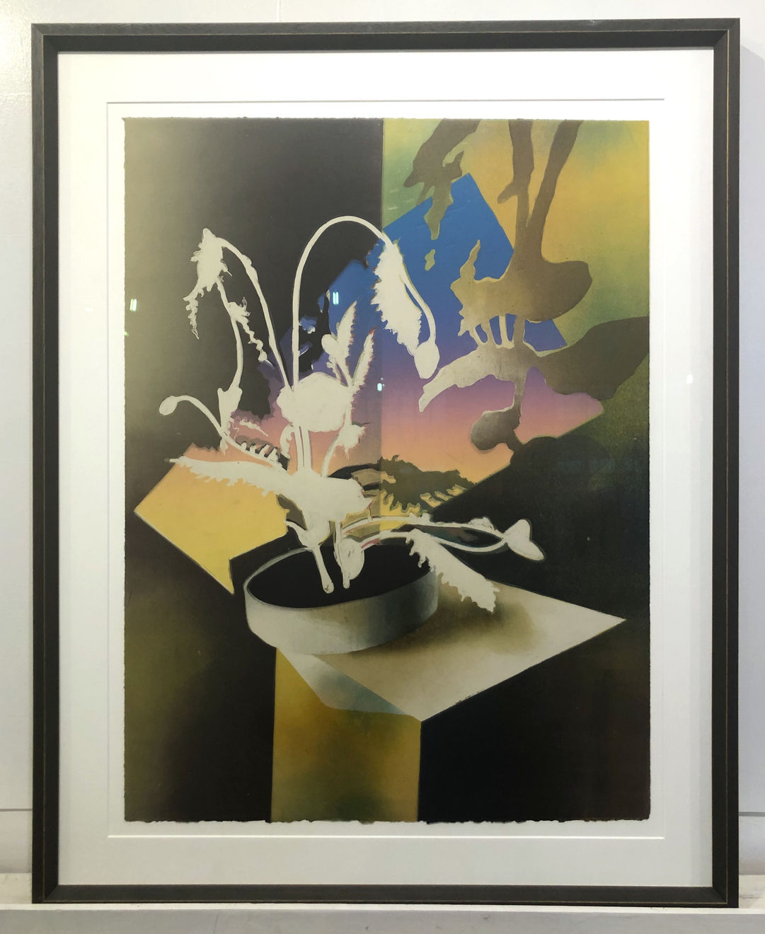 Sophie Layton, Still Life - Poppy (Negative), 2019