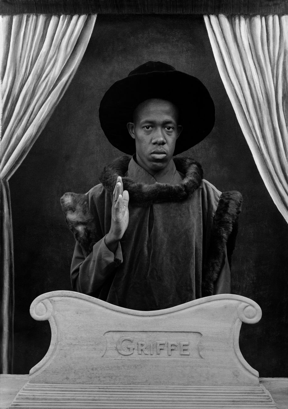 Leah Gordon, from series Caste, 2012