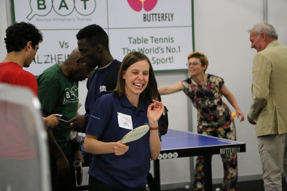 The Alzheimer's Show, Kensington Olympia, London, 10-11 June 2016