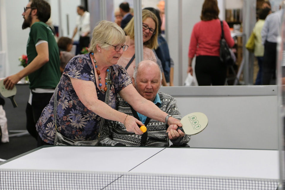 The Alzheimer's Show, Kensington Olympia, London, 10-11 June 2016