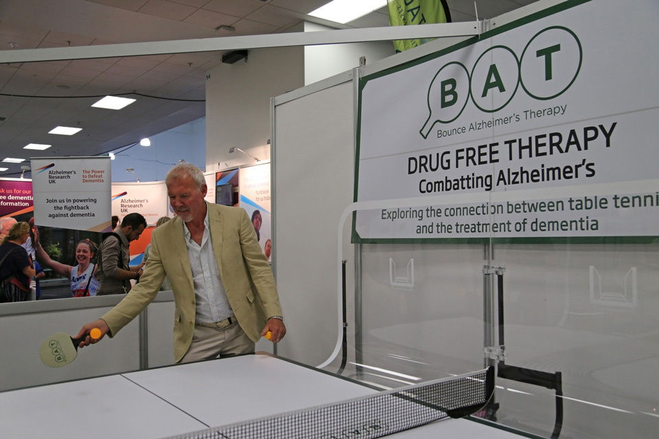 The Alzheimer's Show, Kensington Olympia, London, 10-11 June 2016