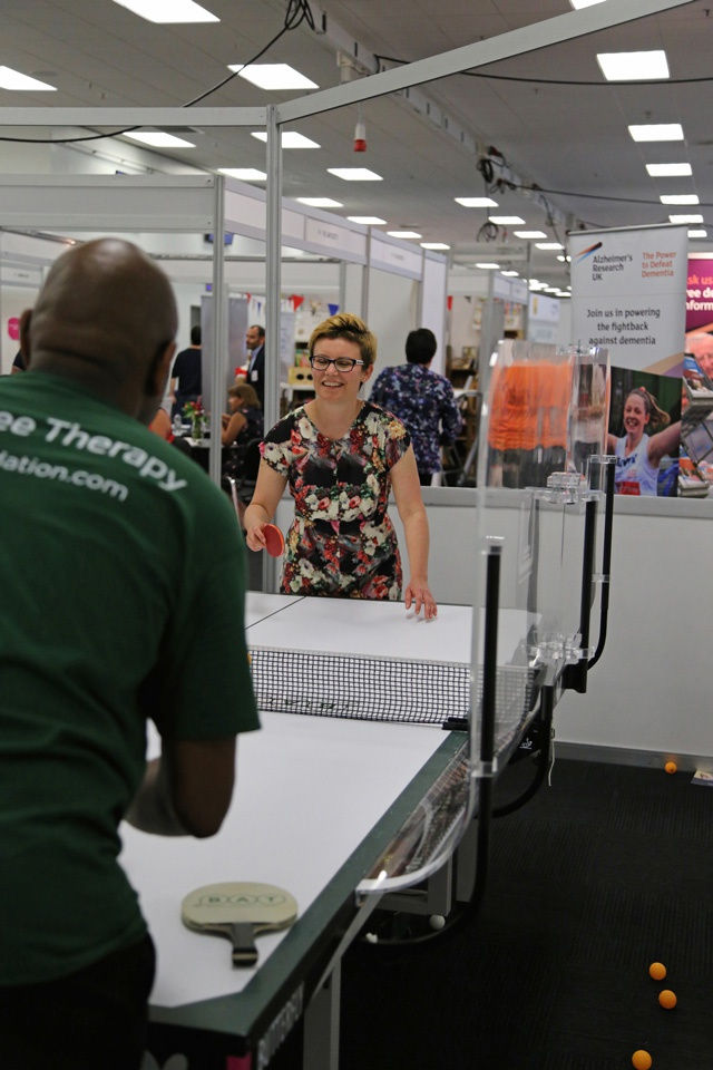 The Alzheimer's Show, Kensington Olympia, London, 10-11 June 2016