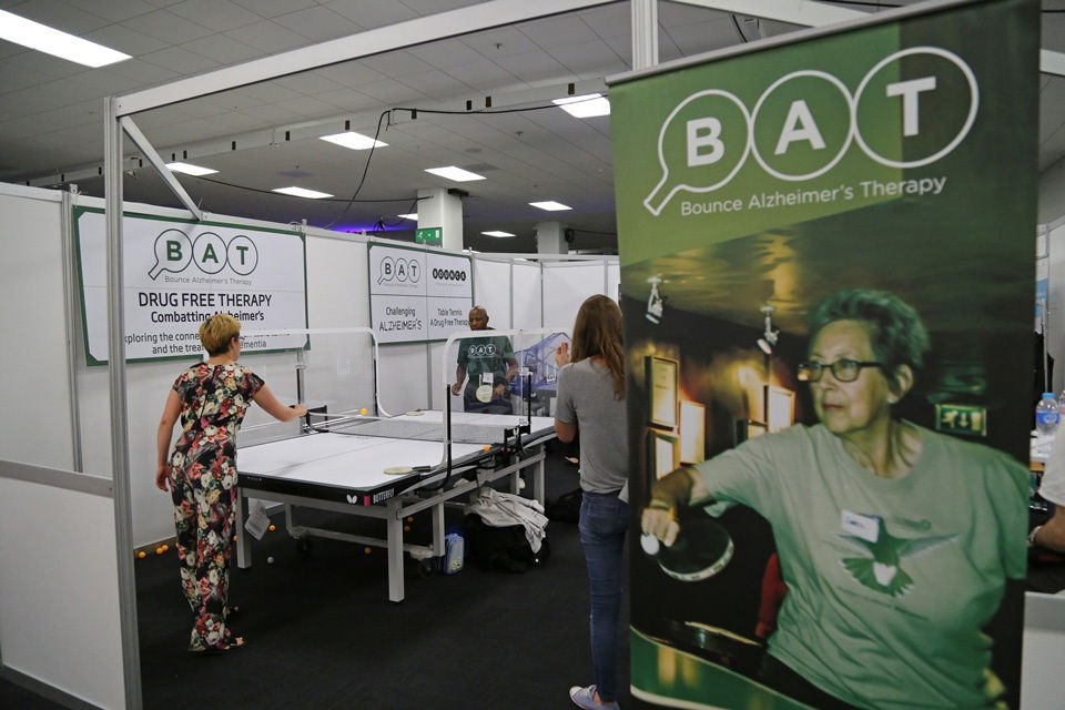 The Alzheimer's Show, Kensington Olympia, London, 10-11 June 2016