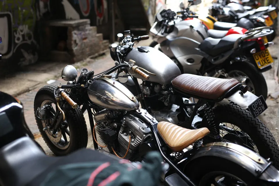 Revolution Motorcycle and Art Show, The Observer Building, Hastings