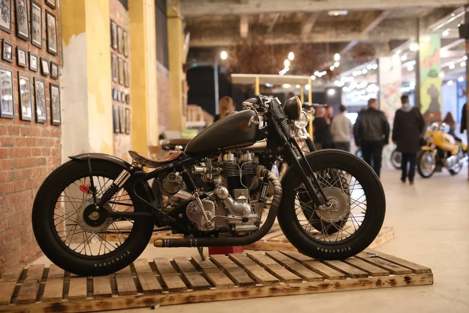 Revolution Motorcycle and Art Show, The Observer Building, Hastings