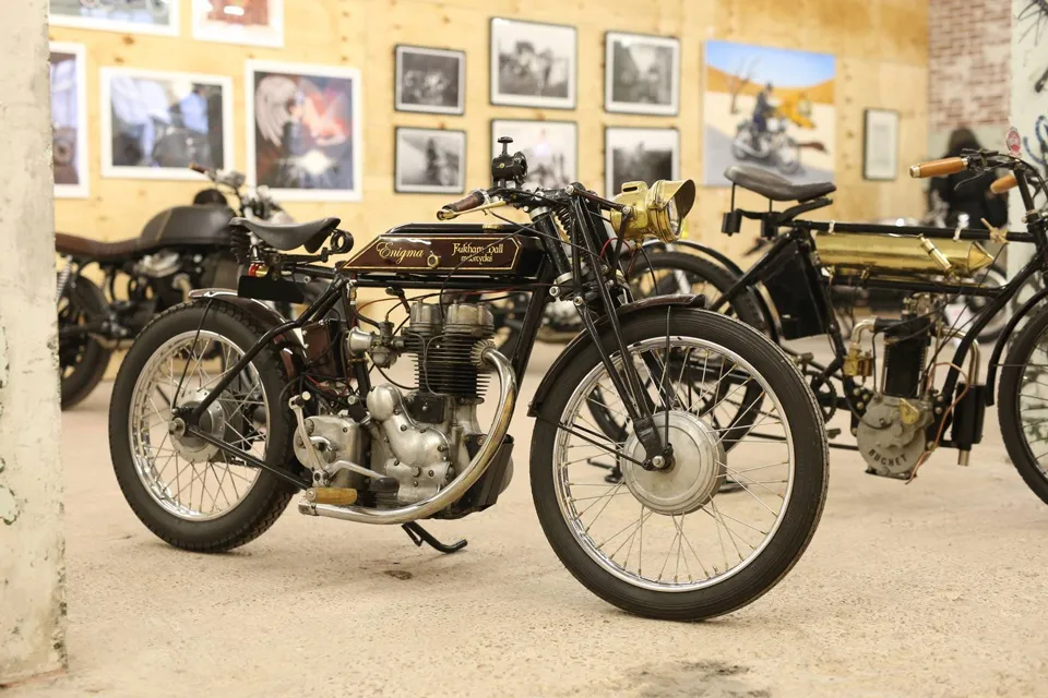 Revolution Motorcycle and Art Show, The Observer Building, Hastings