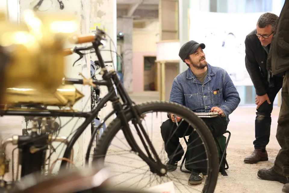 Revolution Motorcycle and Art Show, The Observer Building, Hastings