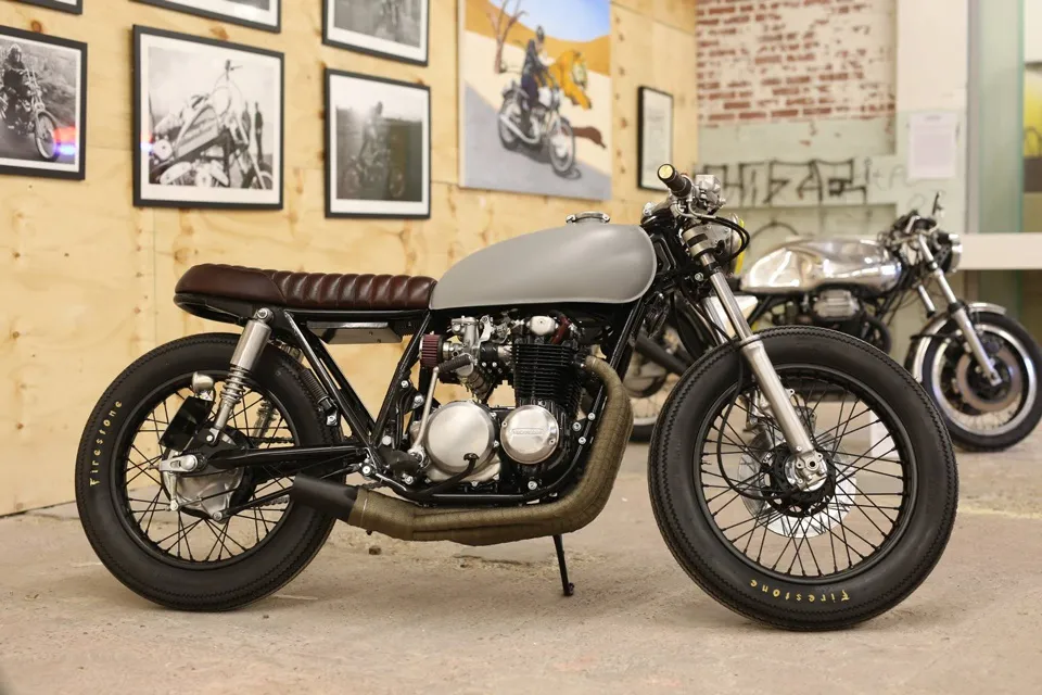 Revolution Motorcycle and Art Show, The Observer Building, Hastings