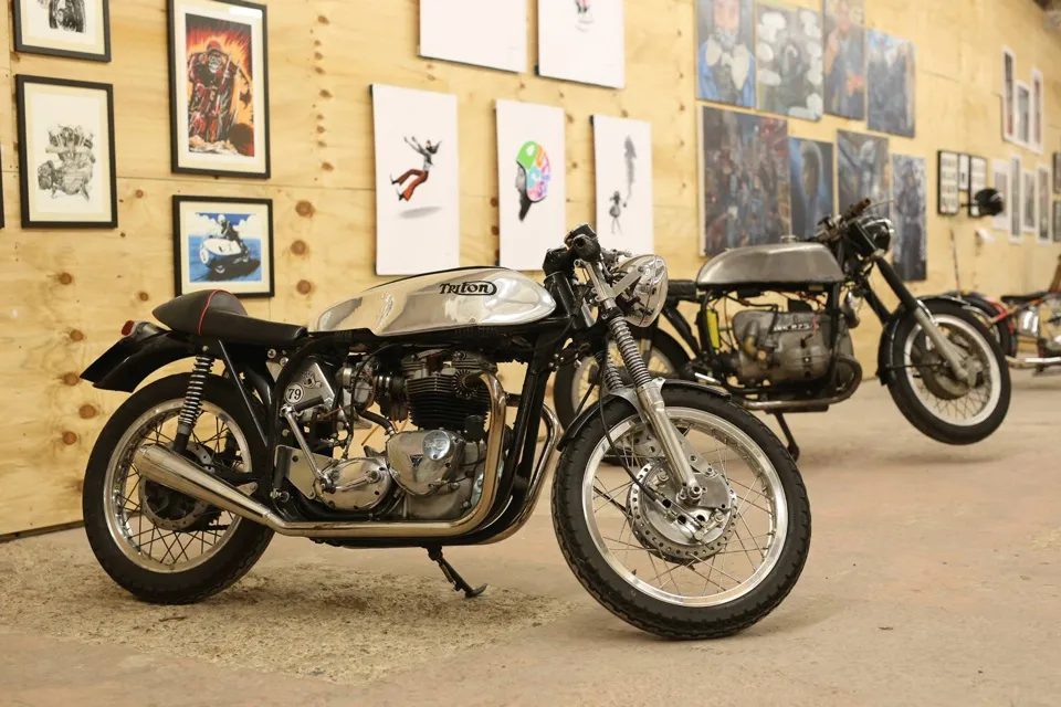 Revolution Motorcycle and Art Show, The Observer Building, Hastings
