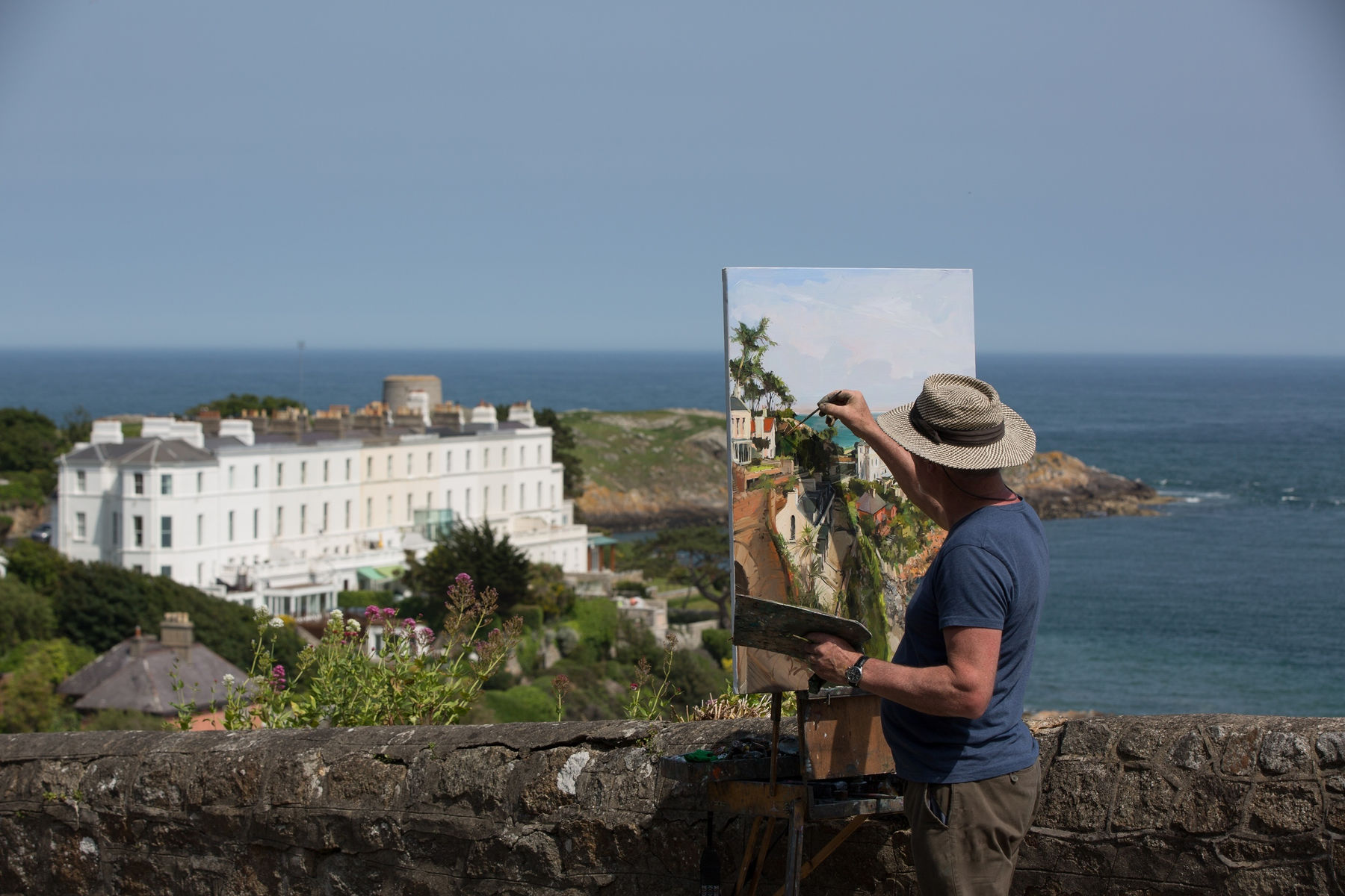 Gerard Byrne Artist Commission Painting Art Gallery Dublin