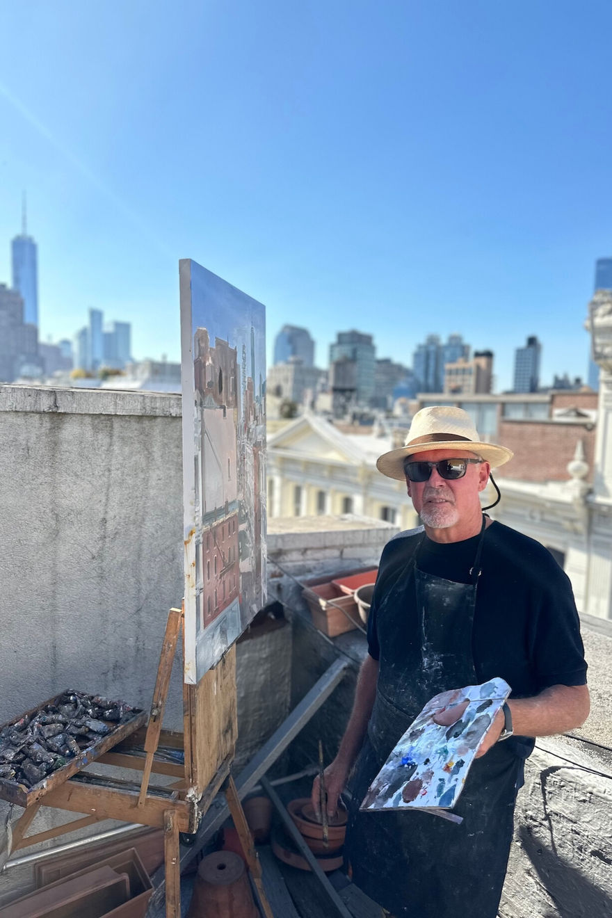 Gerard Byrne Artist Commission Painting Art Gallery Dublin