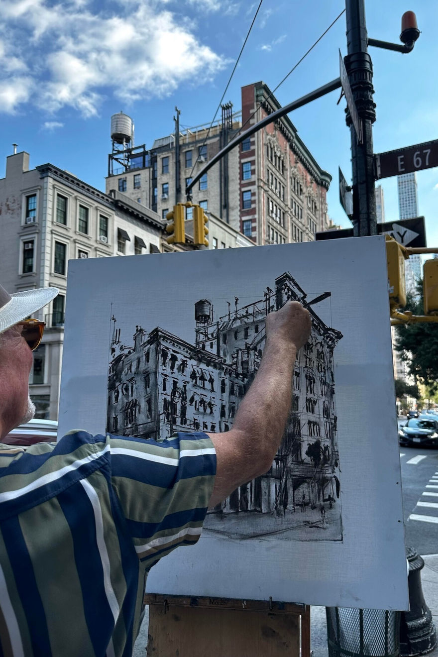 Gerard Byrne Artist Commission Painting Art Gallery Dublin