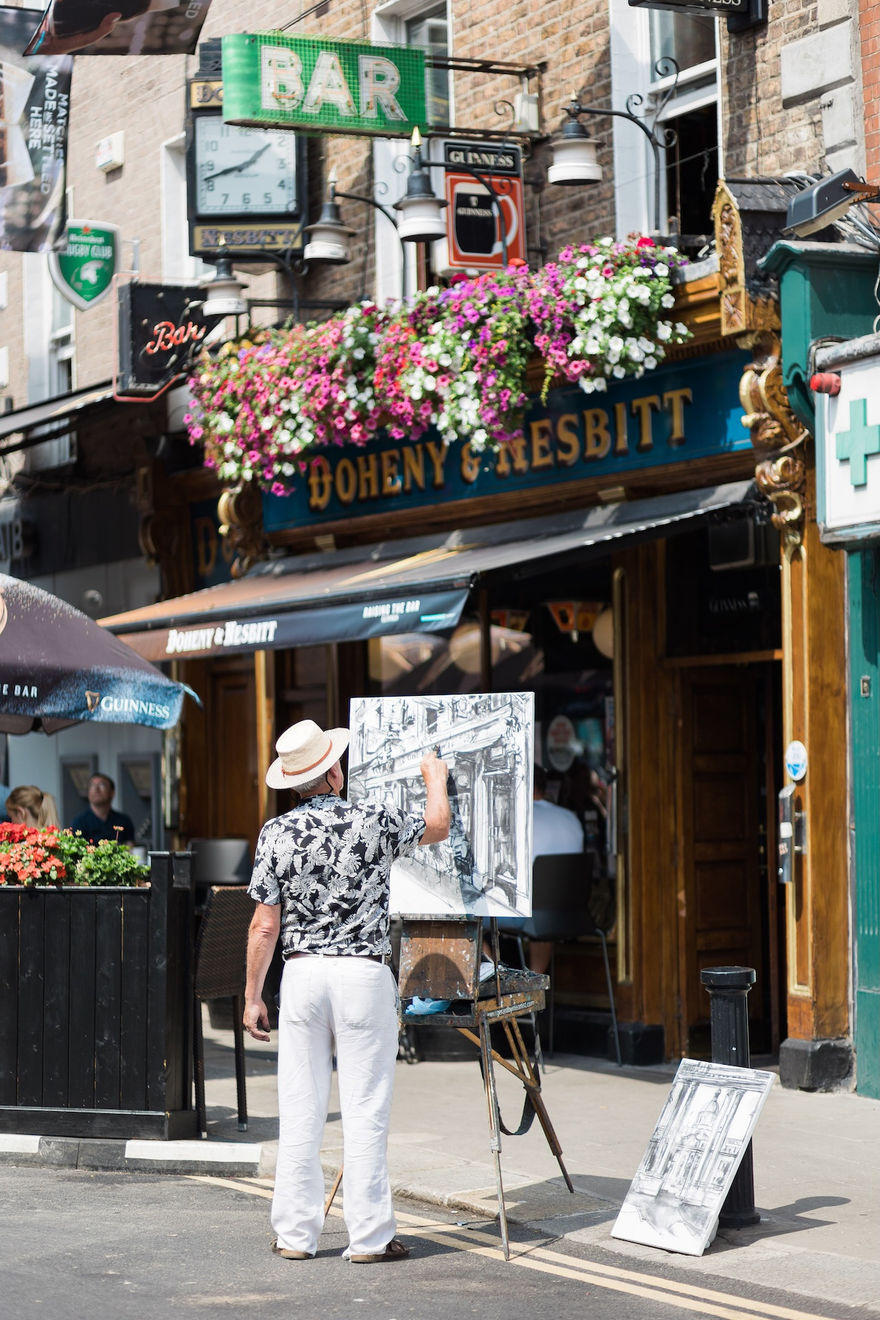 Gerard Byrne Artist Commission Painting Art Gallery Dublin