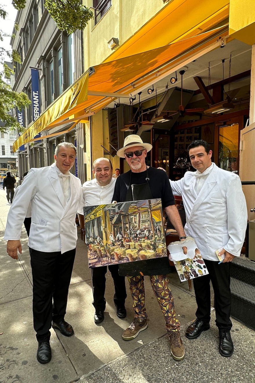 Gerard Byrne Artist Commission Painting Art Gallery Dublin