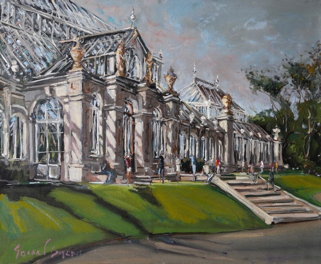 Gerard Byrne 'The Temperate House in the Afternoon Sun'