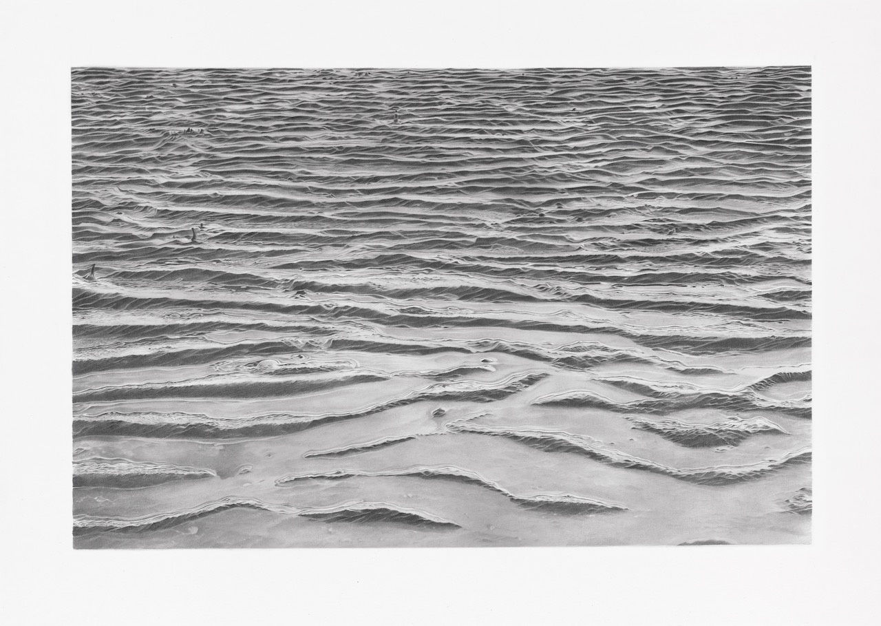 Li Trieb, ohne Wasser VII, 29.1.2018-17:16 – 9.9.2018-18:02 | 9386 Minuten gezeichnete Zeit