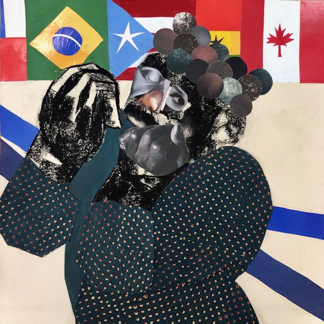 Clotilde Jimenez Peekaboo (Puerto Rico), 2019