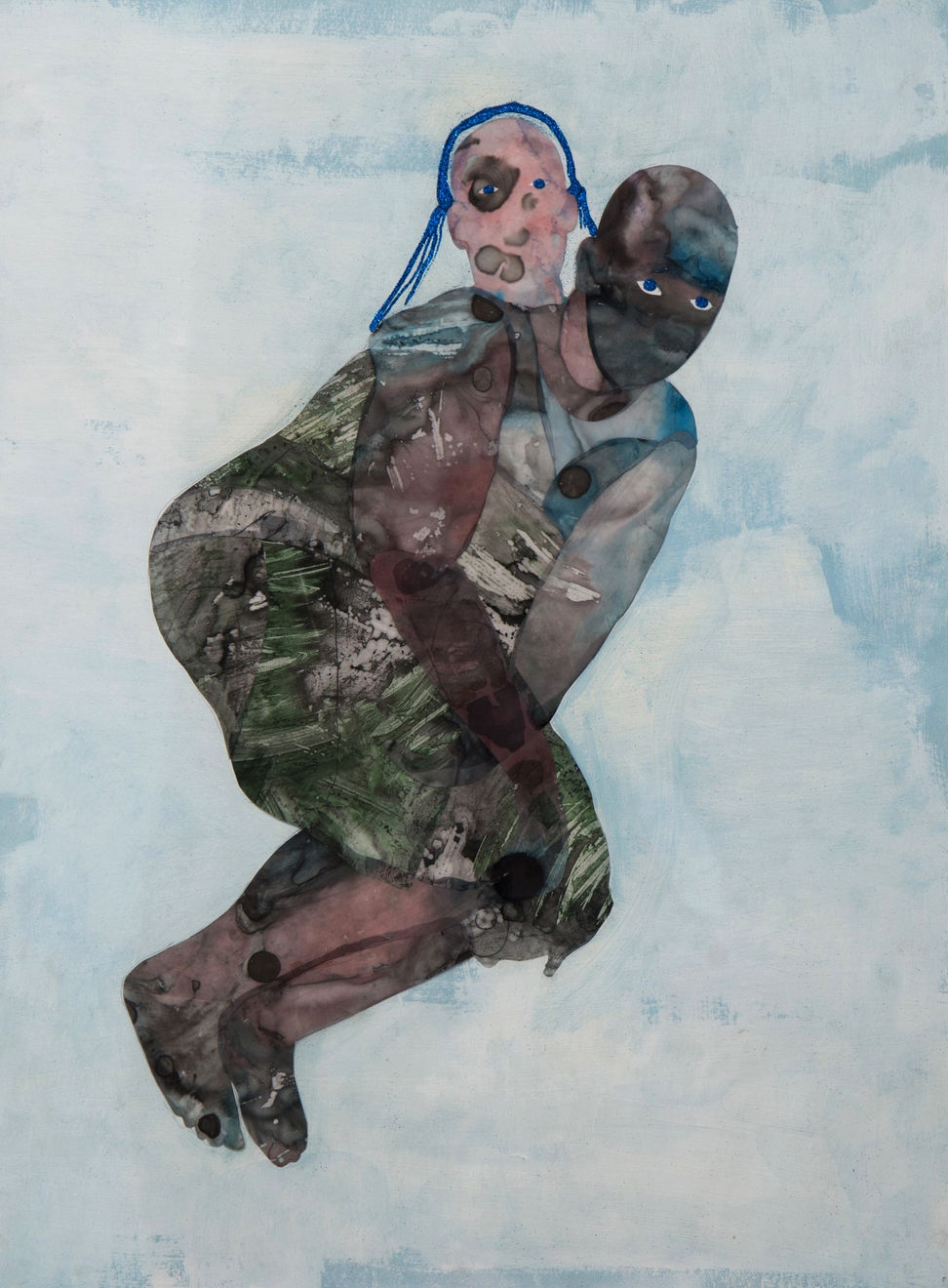 Florine Demosthene Wounds #3, 2018