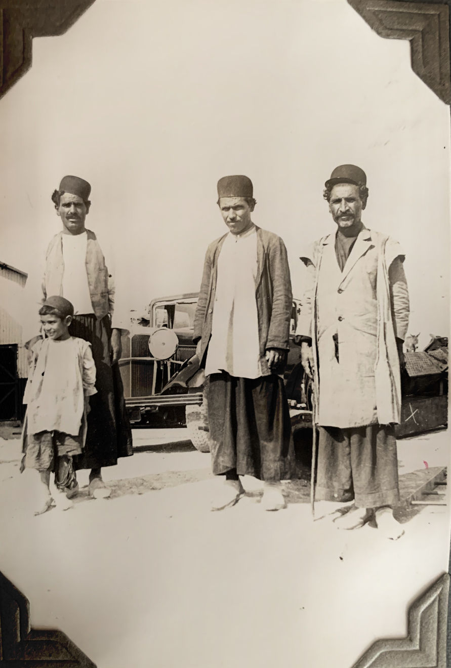 John Drinkwater, Baḵtīārī, Anglo-Persian oil fields, Ḵūzestān, 1934