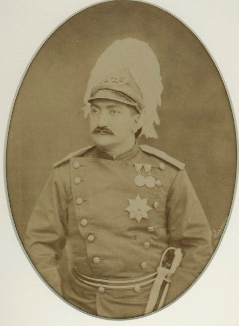 Antoin Sevruguin, Mass'oud Mirza Zell-e Soltan, Late 19th Century