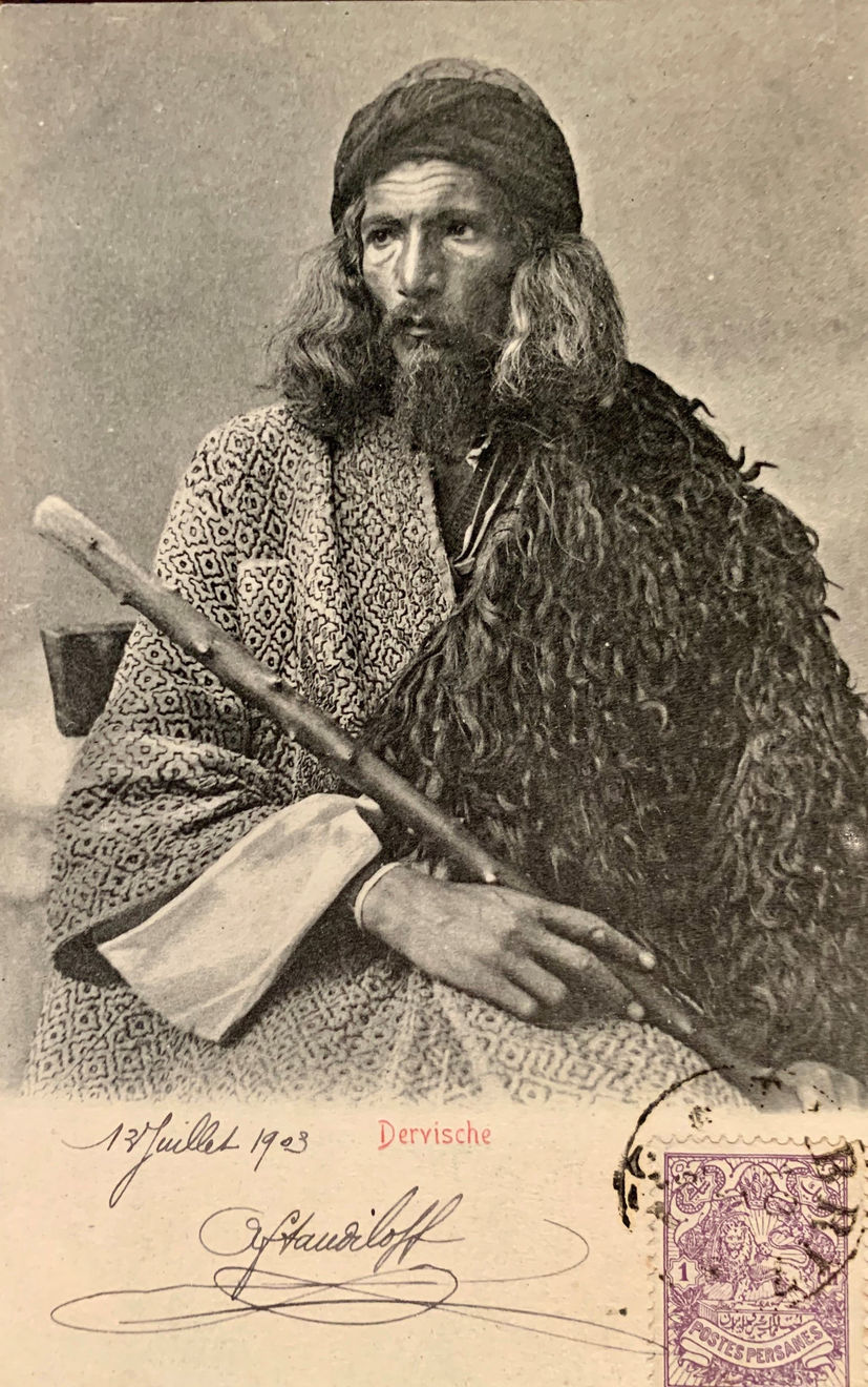 Antoin Sevruguin, A Dervish, Late 19th Century, early 20th Century