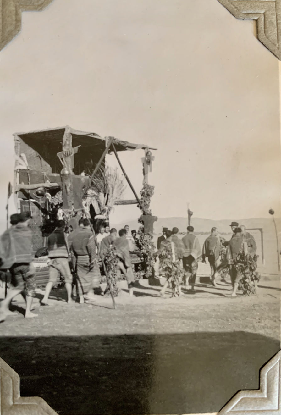 John Drinkwater, Persian gymnasts, Tehran, 1934