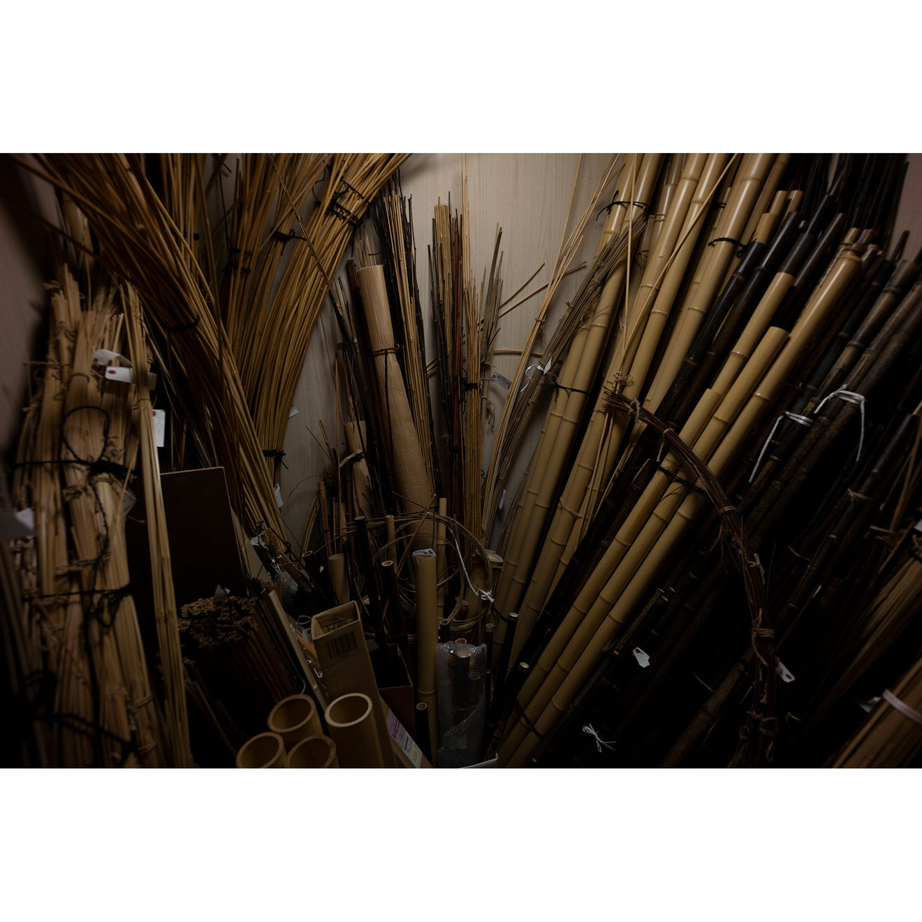 Tanabe Chikuunsai IV Studio. Photo by Yuya Hoshino.