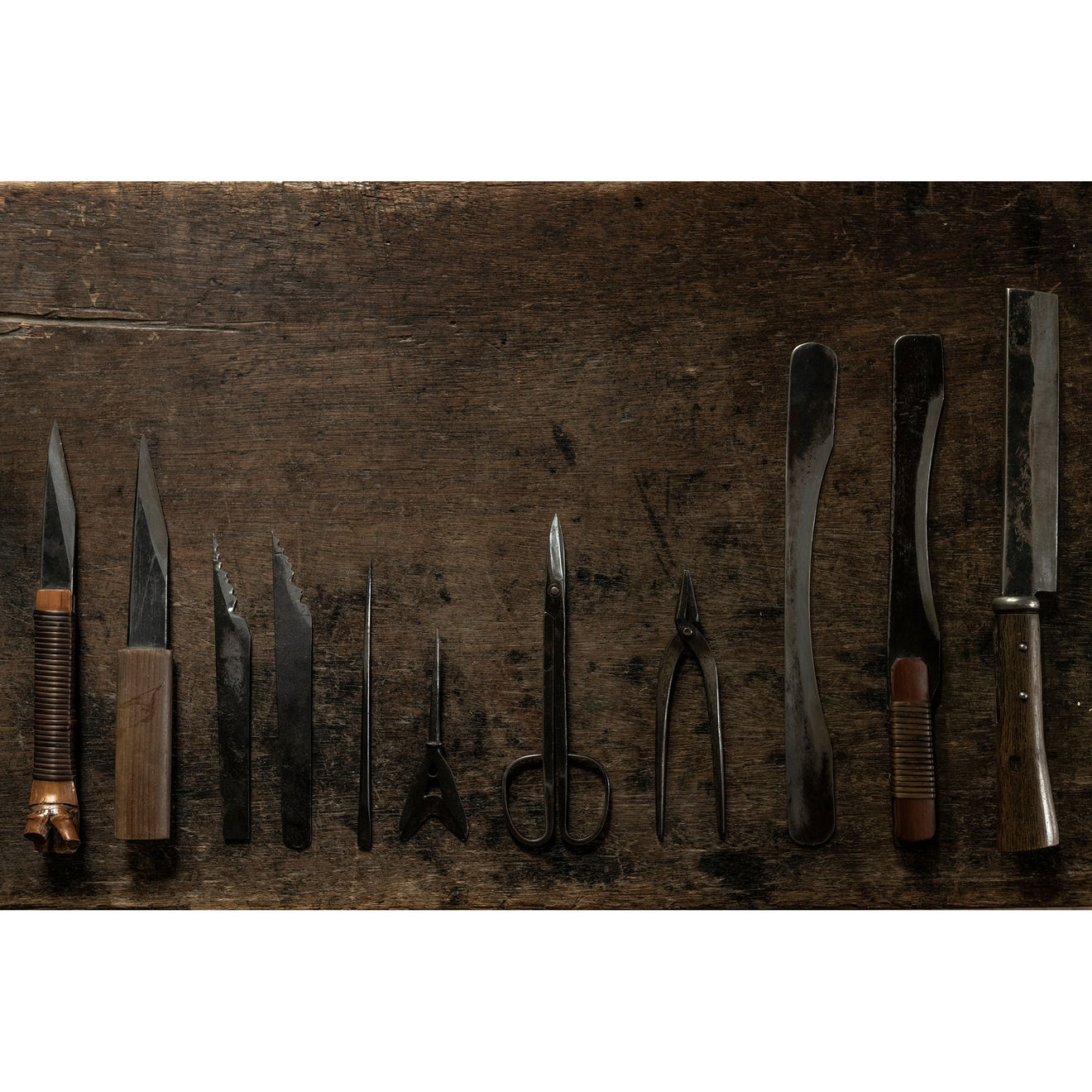 Tanabe Chikuunsai IV Studio. Photo by Yuya Hoshino.