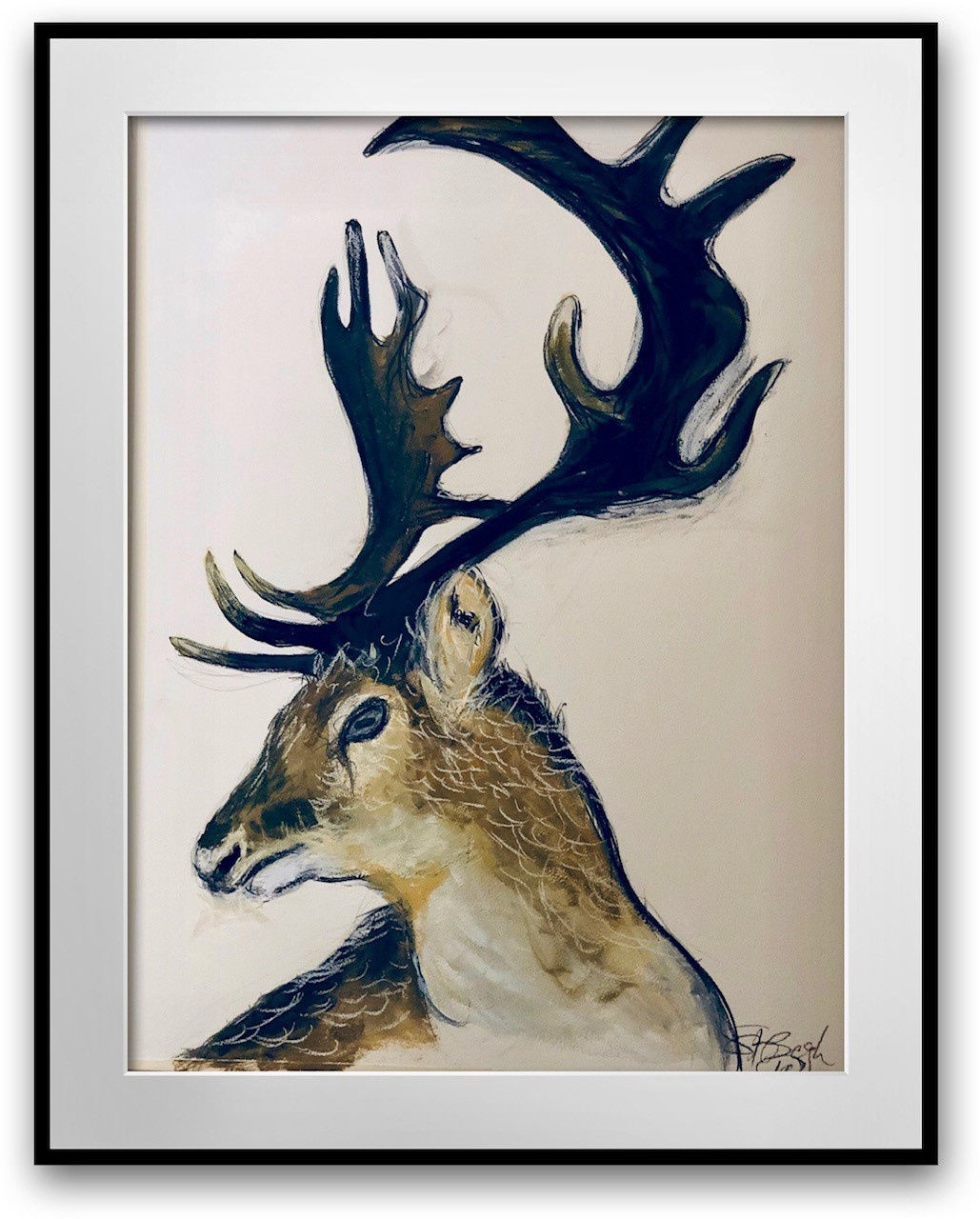 Shabs Beigh, Stag, 2019