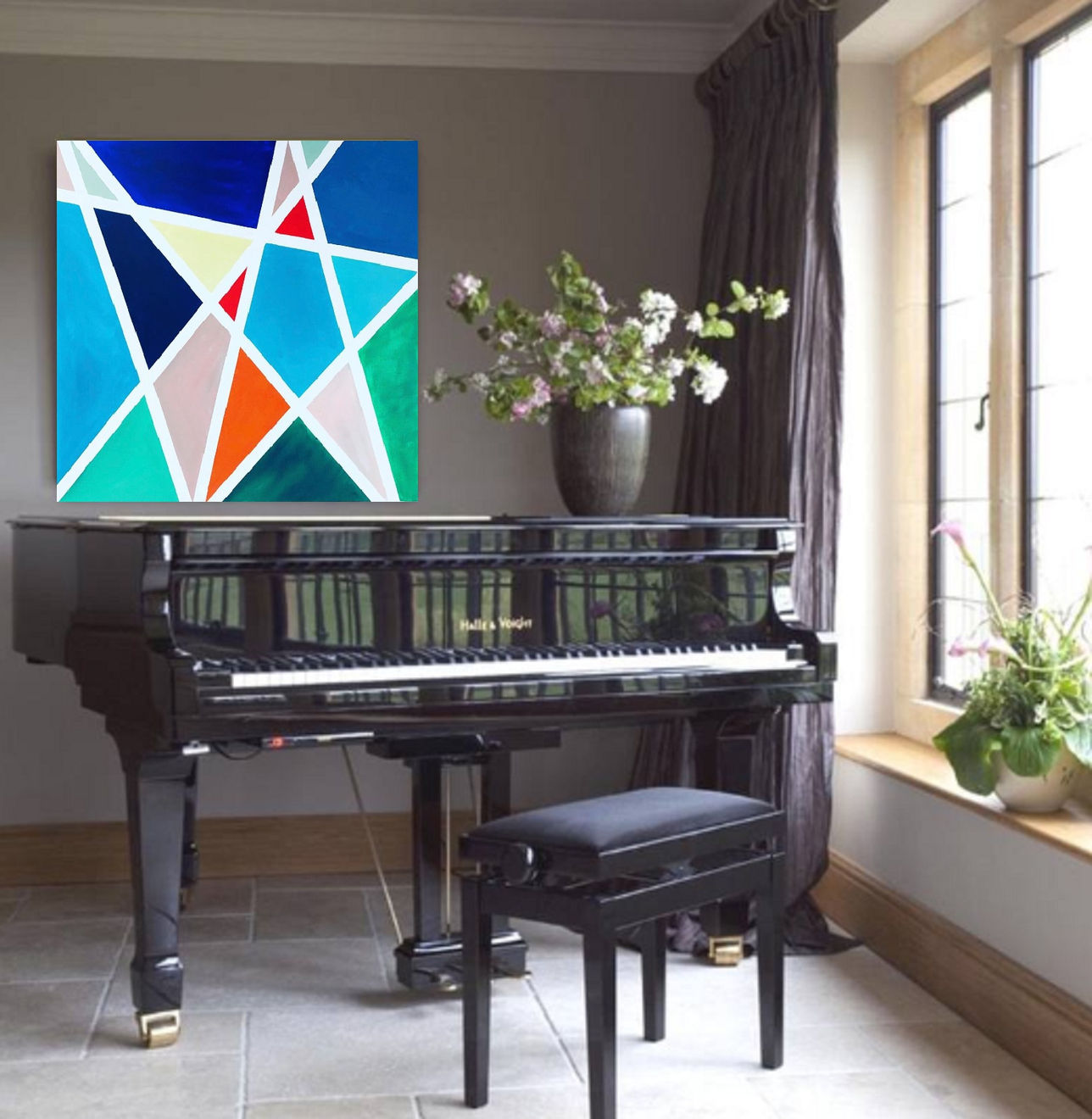 Shabs Beigh, Kites 6, 2019